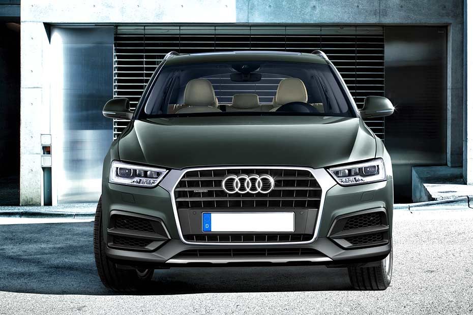 New Audi Q3 Exterior Colors for Small Space