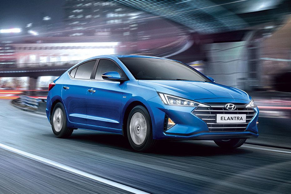 Hyundai Elantra VTVT SX Option AT On Road Price in Ludhiana, Nakodar ...