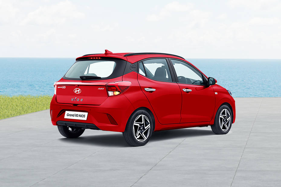 Hyundai Grand I10 Nios Sportz DT On Road Price In Chandigarh, Mohali ...