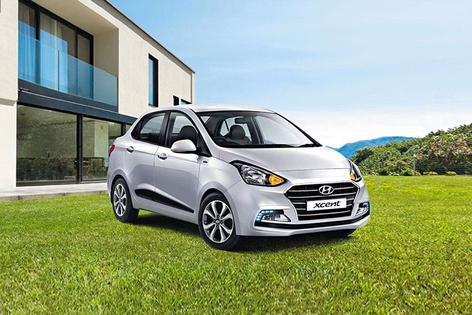 Hyundai Xcent 1.2 VTVT SX OnRoad Price and Offers in Chandigarh