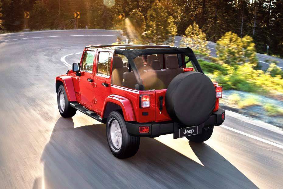 Jeep Wrangler 2016 2019 Colors Choose Yours Amongst 6 Options Gaadi