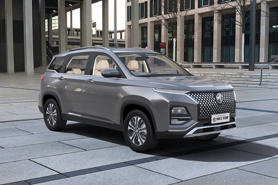 MG Hector Plus Specs & Features, Configurations, Dimensions