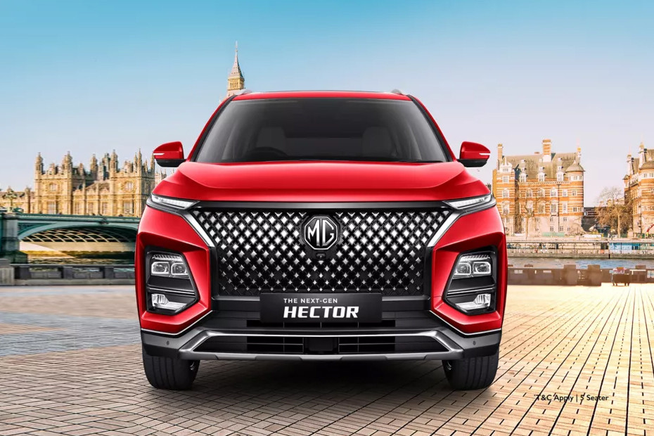 MG Hector Exterior Images Gallery MG Motors