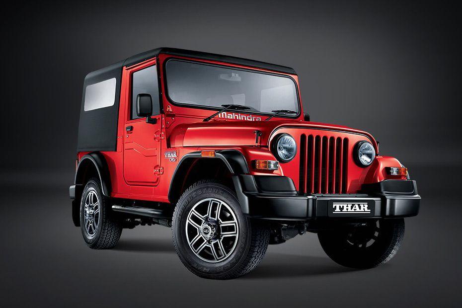 Mahindra Thar 700 Crde Abs On Road Price And Offers In