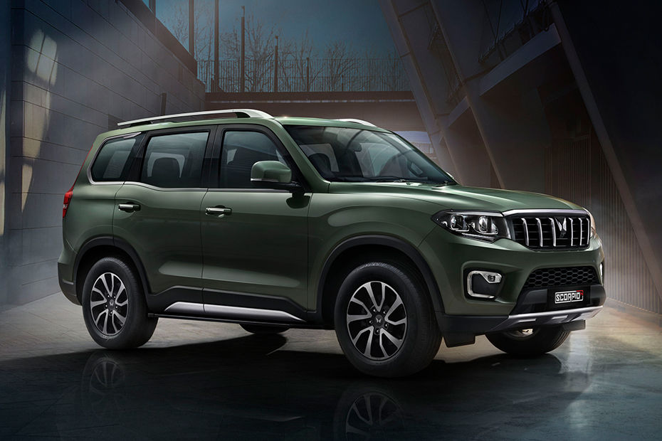 Mahindra Scorpio N Images Interior And Exterior