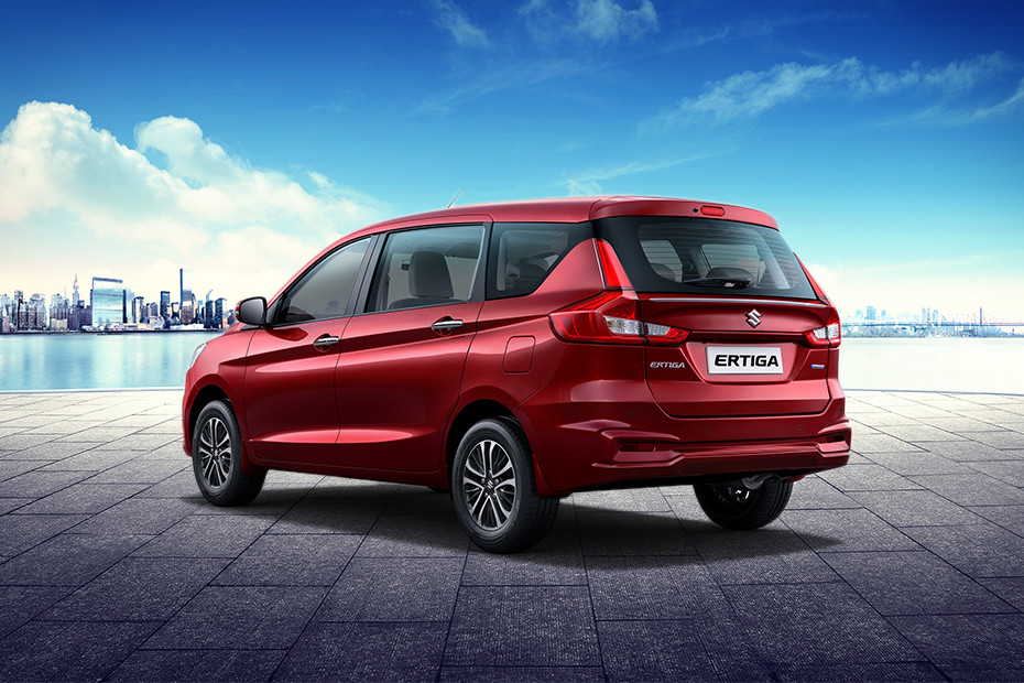 Maruti Ertiga Specs & Features, Configurations, Dimensions