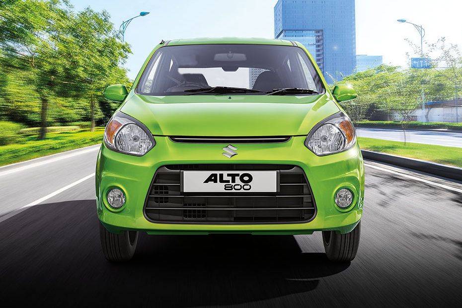 Modified New Alto 800 Interior