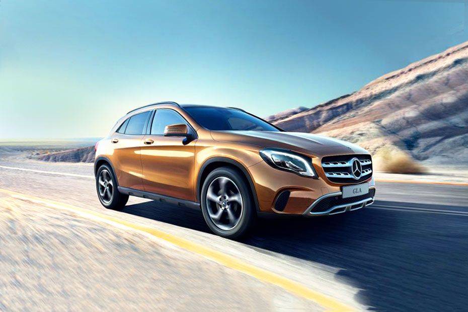 GLA Mercedes 2019