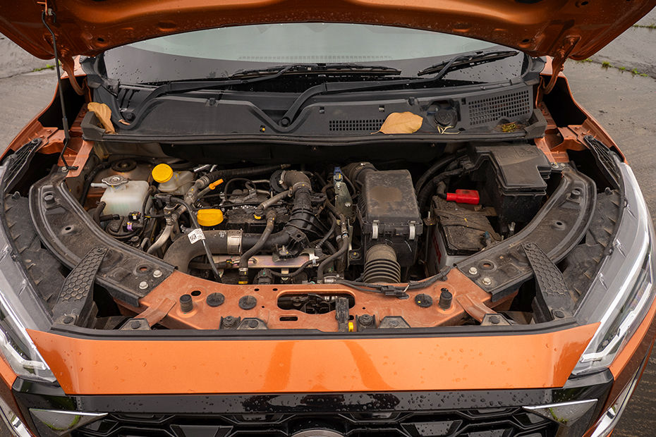 Magnite Car Engine Nissan Magnite Specs & Features, Configurations, Dimensions