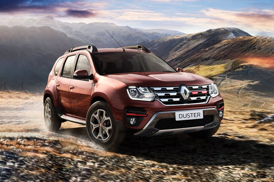 Renault duster официальный дилер