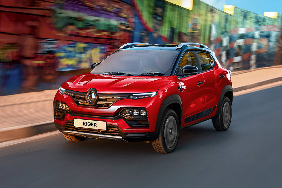 Renault Kiger Colours In India Renault Kiger Colour Images