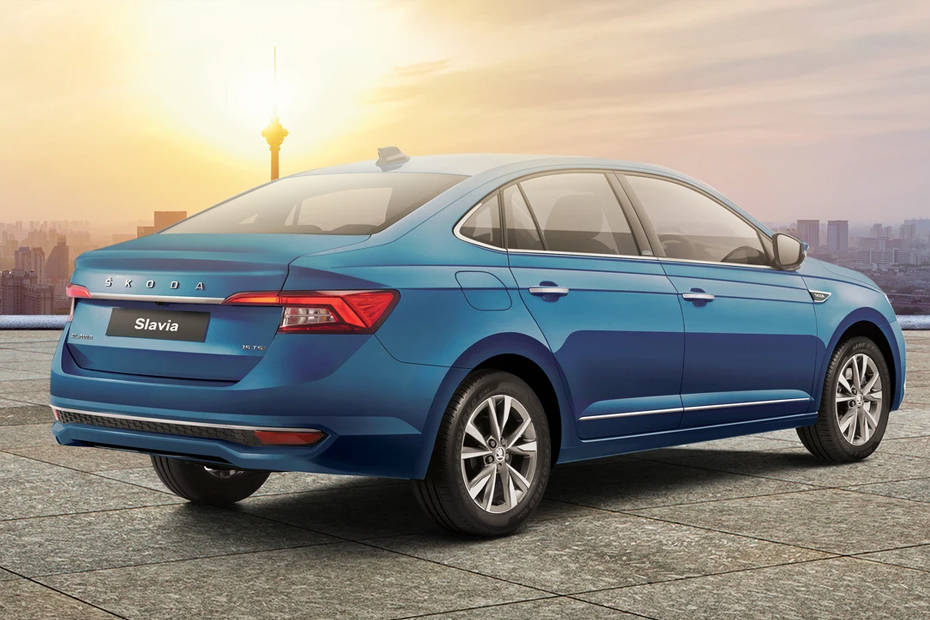 Skoda Slavia Exterior Images Gallery | Zedex Skoda