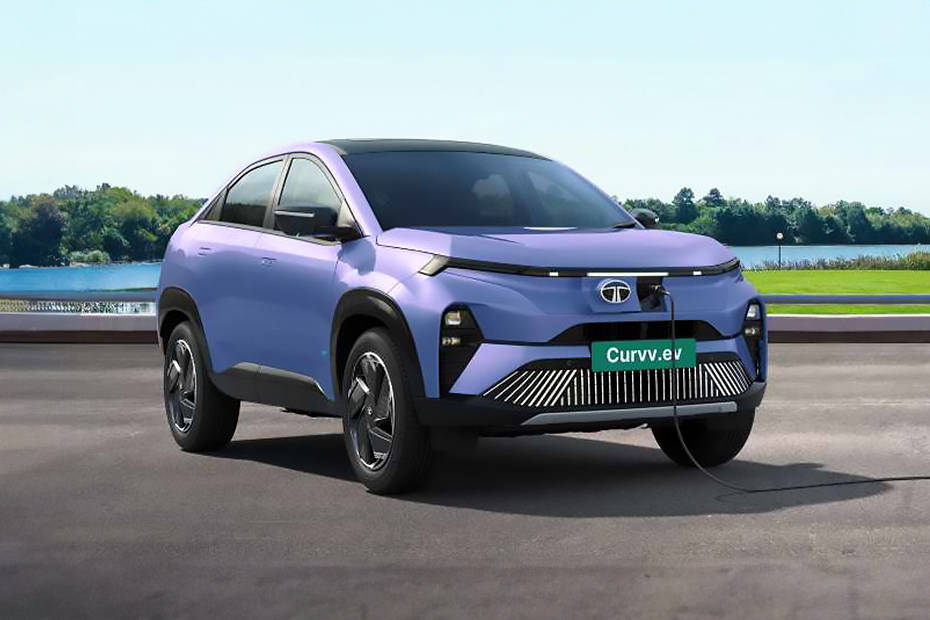 Tata Curvv EV Exterior Images Gallery | Gokulam Tata