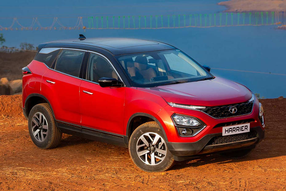 Tata Harrier Camo XT Plus On Road Price in Guwahati & 2021 Offers, Images