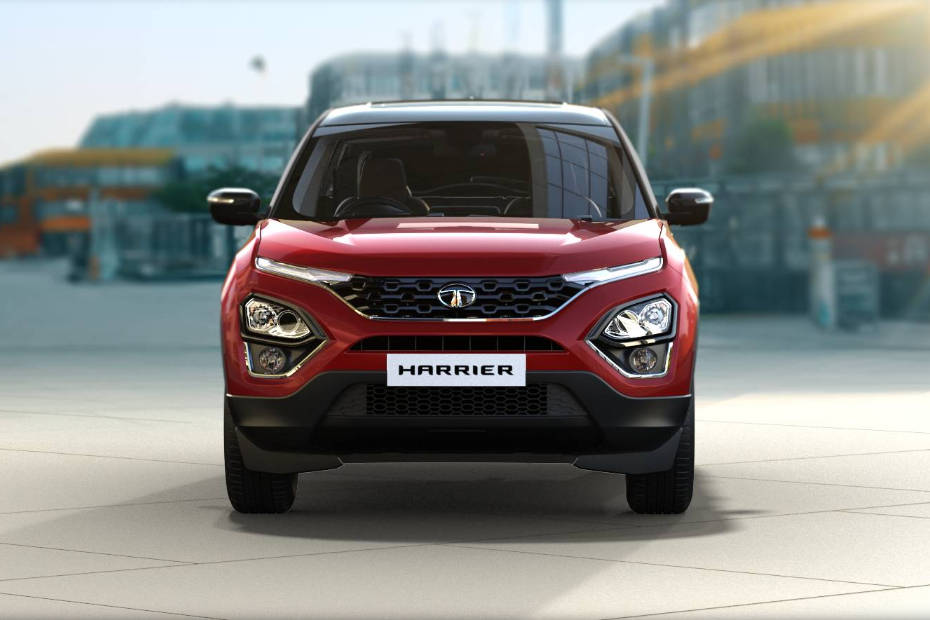 Tata Harrier Colours in India, Tata Harrier Colour Images