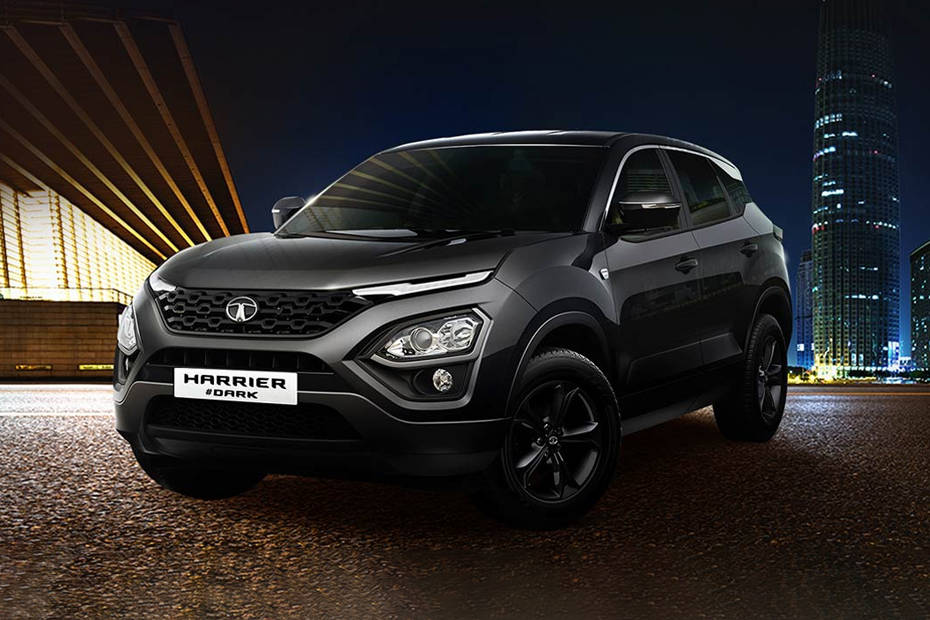 Tata Harrier XZA Plus Dark Edition AT On Road Price In Gurgaon, New ...