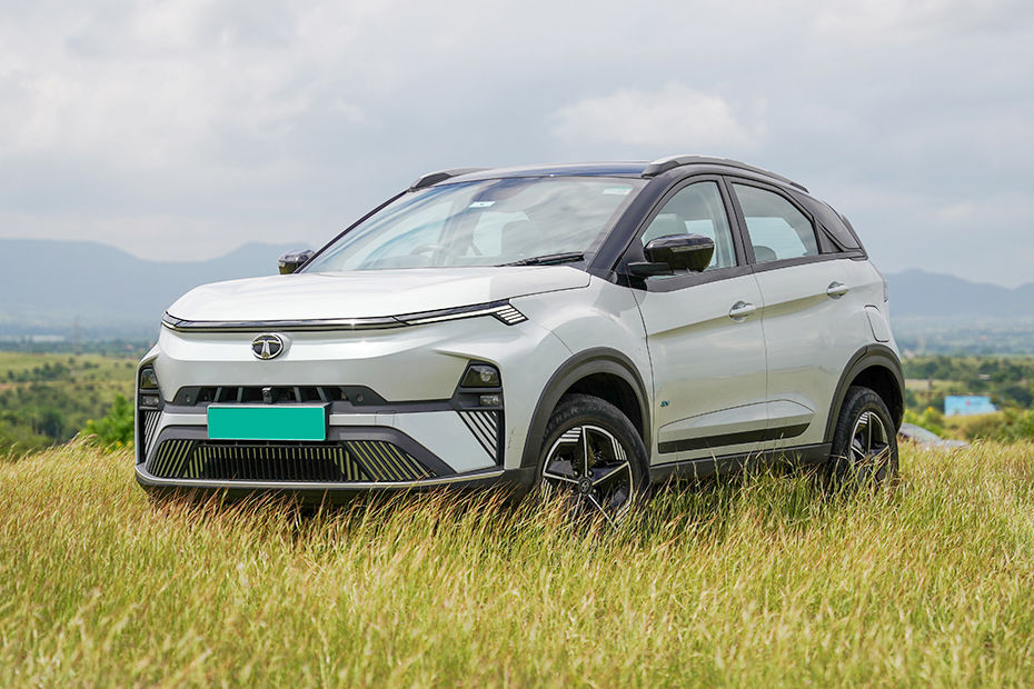 Tata electric SUV side profile