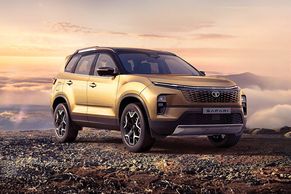 Tata Safari Exterior Images Gallery Tiwari Automobiles