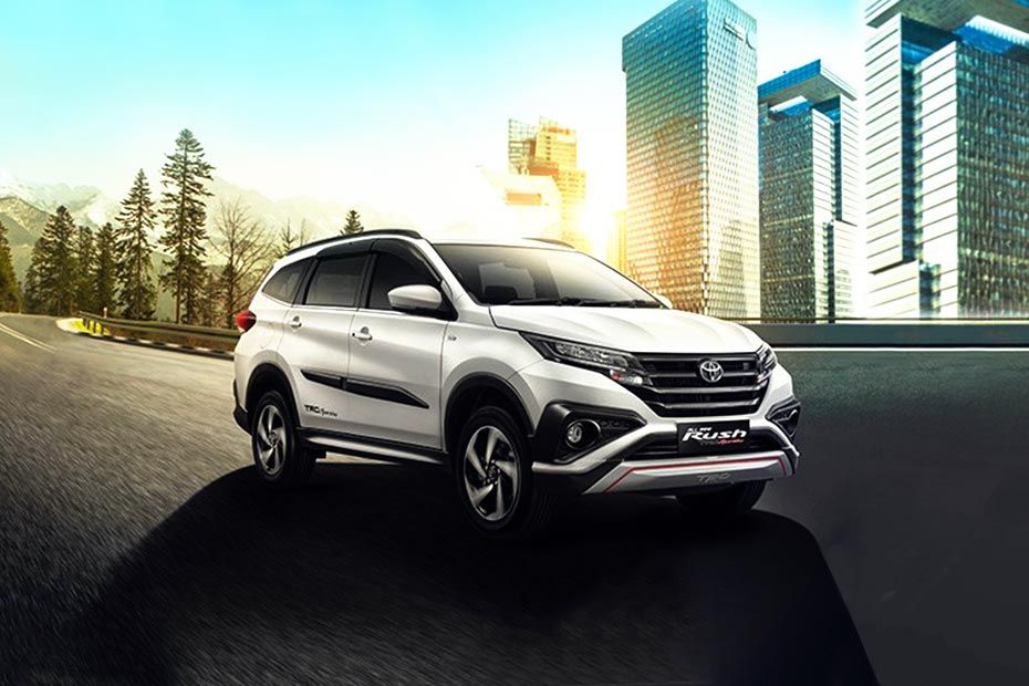 Toyota Rush ImagesCheck Interior &amp; Exterior Pics Gaadi