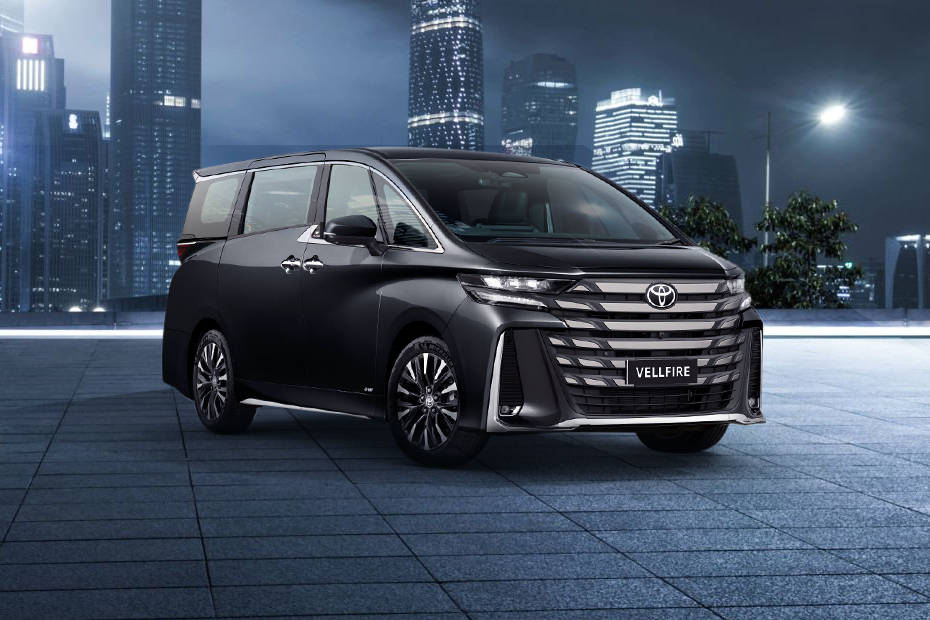 Toyota Vellfire Exterior Images Gallery | Shaw Toyota.