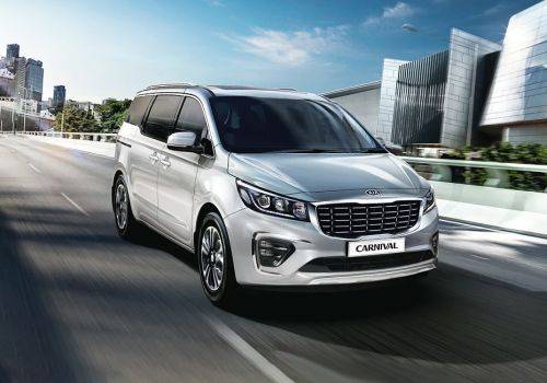 Kia carnival limousine 2018