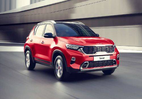 Kia Sonet HTK Plus Turbo iMT On Road Price in Sonipat & 2022 Offers, Images