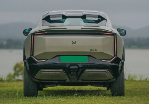 Mahindra BE 6 Pack Three 79kwh 7.2kw Charger