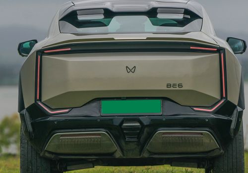 Mahindra BE 6 Pack Three 79kwh 7.2kw Charger