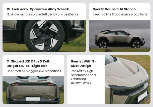 Mahindra BE 6 Pack Two 79kwh