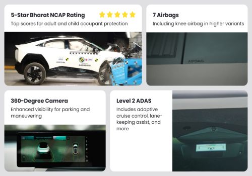 Mahindra BE 6 Pack Two 79kwh