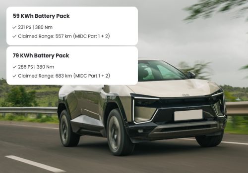 Mahindra BE 6 Pack Two 79kwh