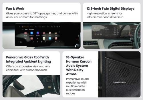 Mahindra BE 6 Pack Two 79kwh