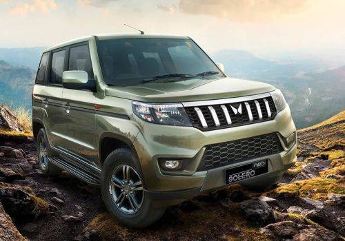Mahindra Bolero Neo N10 Option