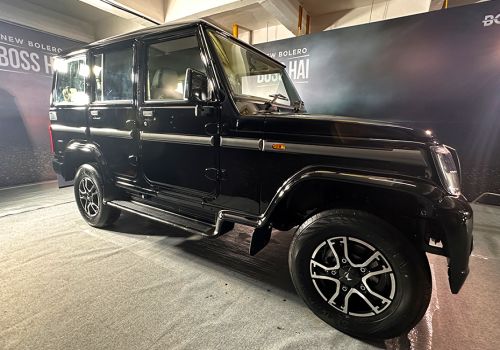 Mahindra Bolero B4
