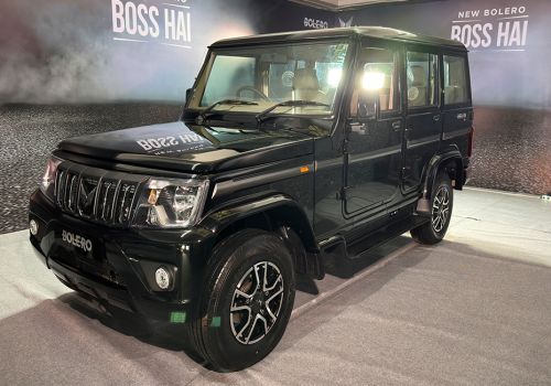 Mahindra Bolero B4