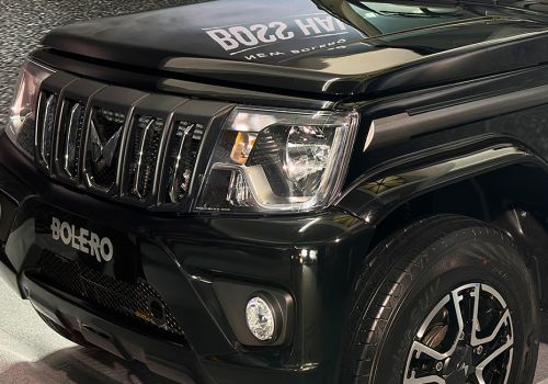 Mahindra Bolero B4