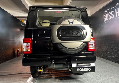 Mahindra Bolero B4