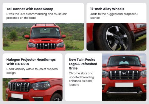 Mahindra Scorpio S 9 Seater