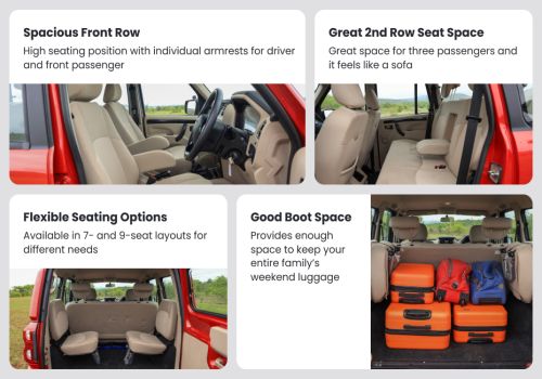 Mahindra Scorpio S 9 Seater