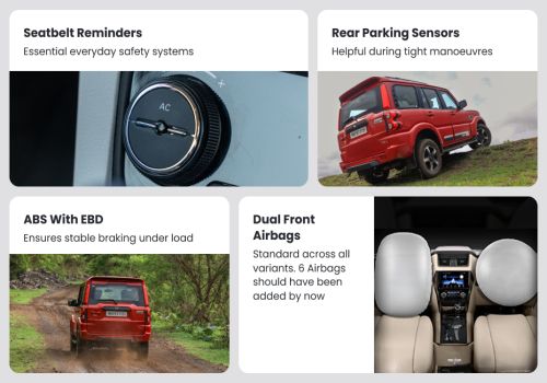 Mahindra Scorpio S 9 Seater