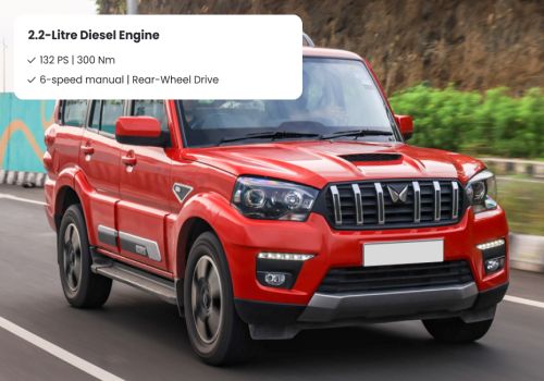 Mahindra Scorpio S 9 Seater