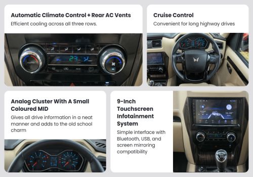 Mahindra Scorpio S 9 Seater