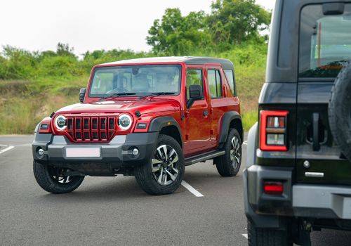 Mahindra Thar ROXX MX3 RWD AT