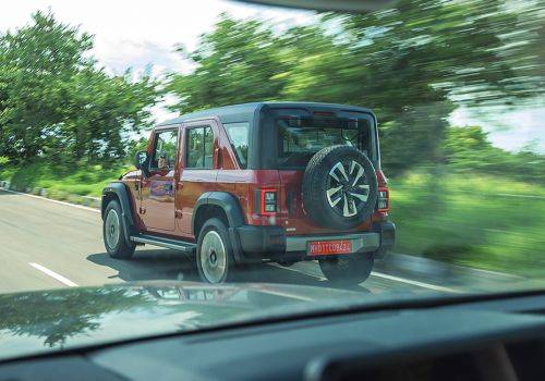 Mahindra Thar ROXX MX3 RWD AT