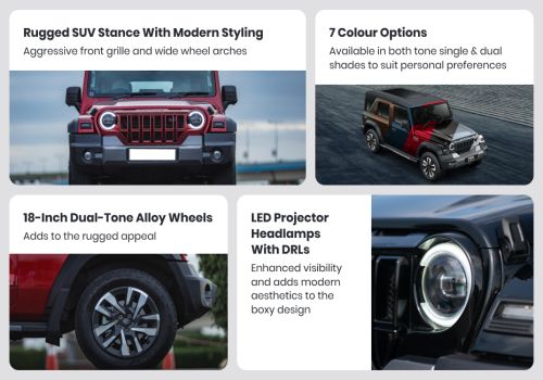 Mahindra Thar ROXX MX5 RWD Diesel AT