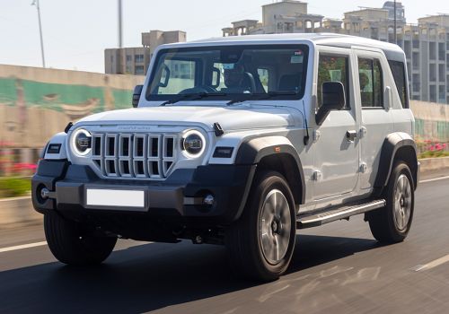 Mahindra Thar ROXX Star Edition AT