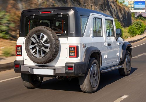 Mahindra Thar ROXX Star Edition AT