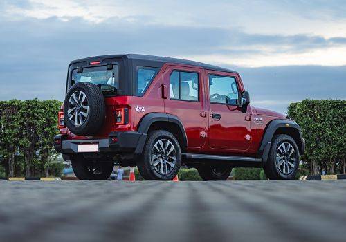 Mahindra Thar ROXX MX1 RWD Diesel