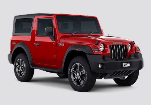 Mahindra Thar LX Convert Top Diesel AT