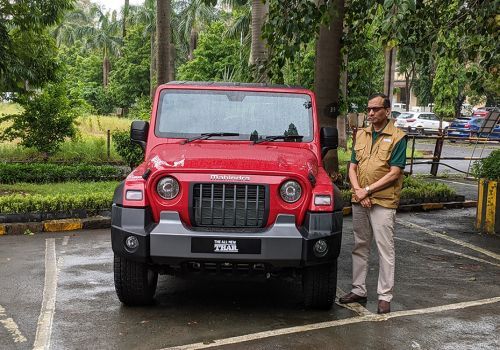 Mahindra Thar LX 4-Str Convert Top Diesel AT